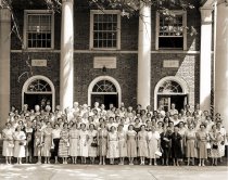Women at religious conference
